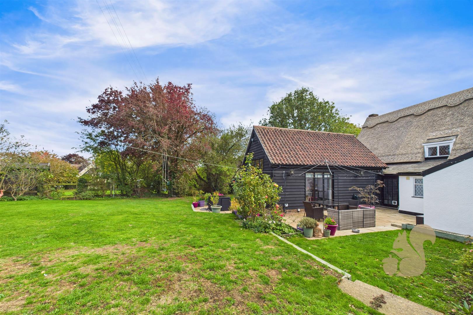 Rear Of Property